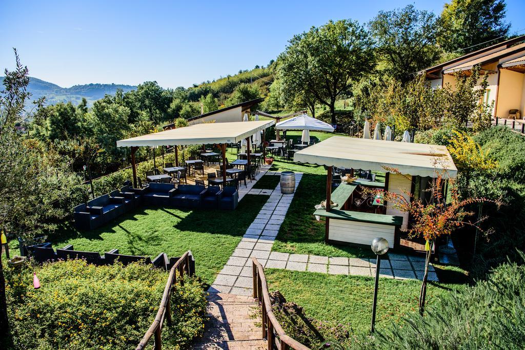 Acasamia Resort San Cipriano Picentino ภายนอก รูปภาพ